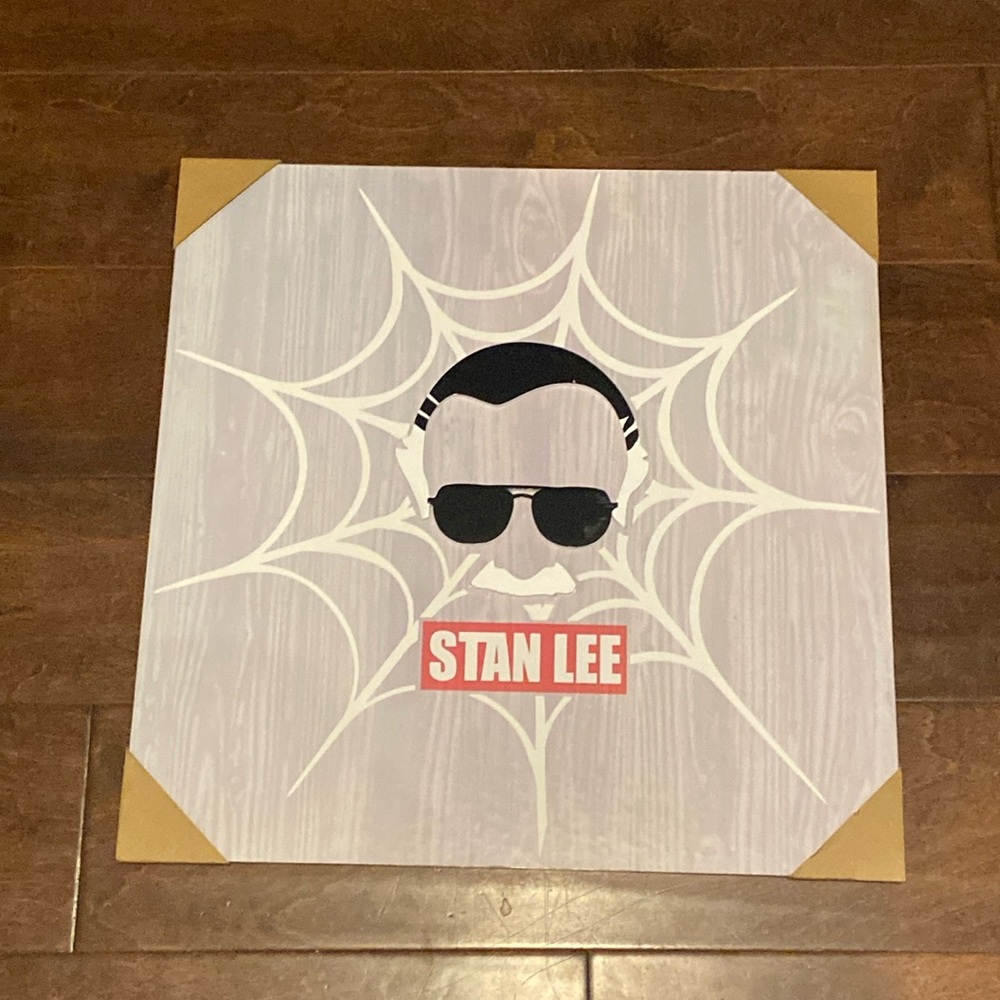 Stan Lee Wall Plaque